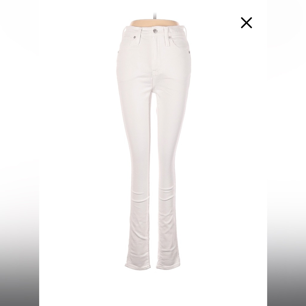 Madewell Women's White High Rise Jeans 26